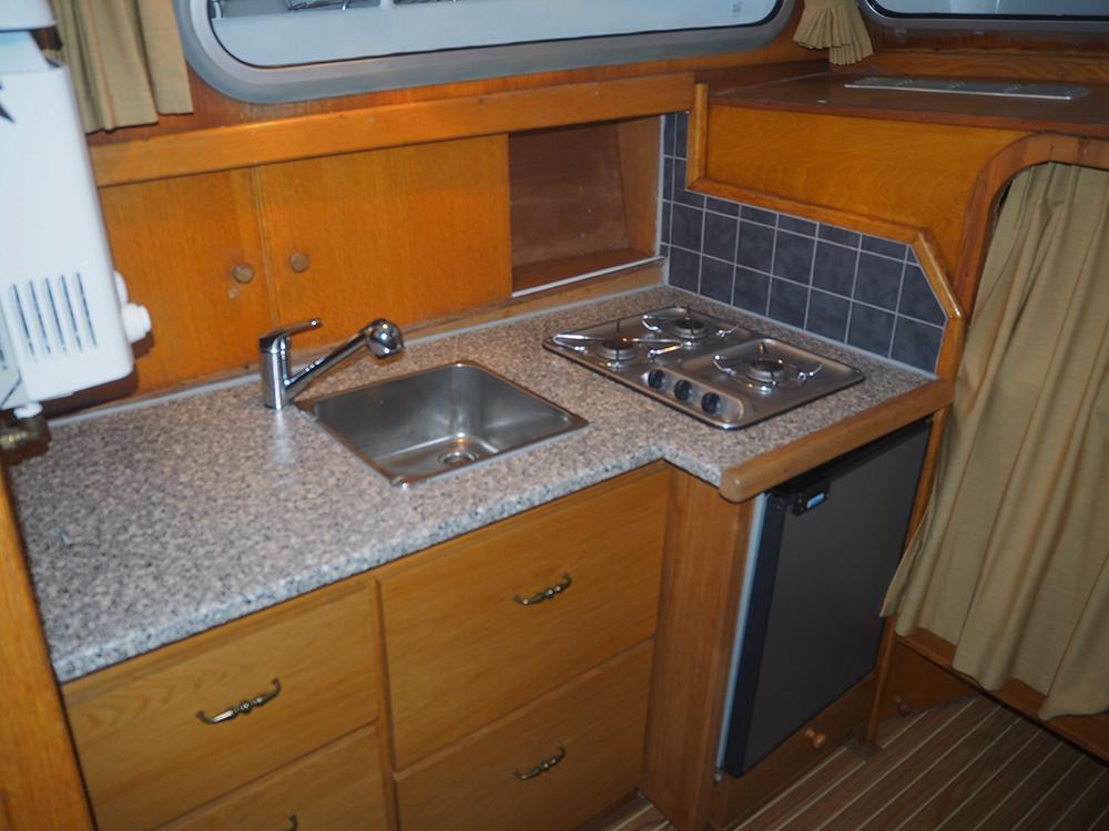 Voorschip, Accommodatie